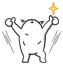 Candy Foo dog sticker #15613815