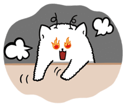 Candy Foo dog sticker #15613817