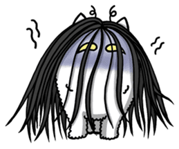 Candy Foo dog sticker #15613820