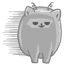 Candy Foo dog sticker #15613825