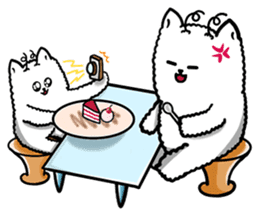 Candy Foo dog sticker #15613826