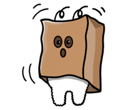 Candy Foo dog sticker #15613828