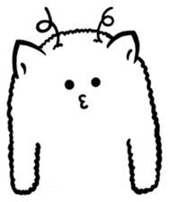 Candy Foo dog sticker #15613829