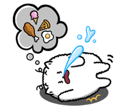 Candy Foo dog sticker #15613830