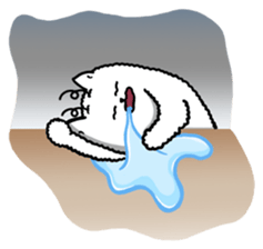 Candy Foo dog sticker #15613832