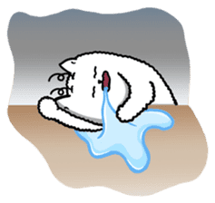 Candy Foo dog sticker #15613832