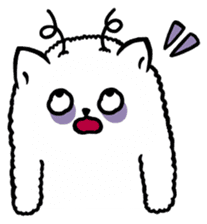 Candy Foo dog sticker #15613833