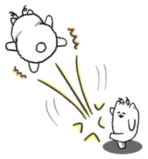 Candy Foo dog sticker #15613835