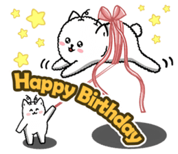 Candy Foo dog sticker #15613838