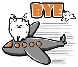 Candy Foo dog sticker #15613841