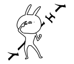 And I was sending a rabbit again today sticker #15614020