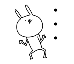 And I was sending a rabbit again today sticker #15614022