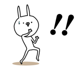 And I was sending a rabbit again today sticker #15614023
