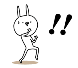 And I was sending a rabbit again today sticker #15614023