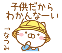 Fun Sticker gift to NATSUMI sticker #15614033