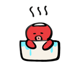 Sticker of the octopus sticker #15614069