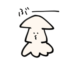 Sticker of the octopus sticker #15614077