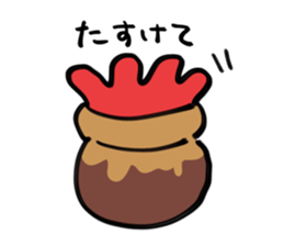 Sticker of the octopus sticker #15614088