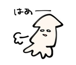 Sticker of the octopus sticker #15614103