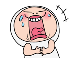 Shirome&Omame animation1 sticker #15614223