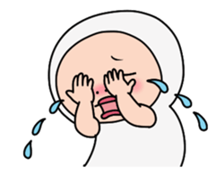 Shirome&Omame animation1 sticker #15614224