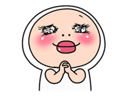 Shirome&Omame animation1 sticker #15614225