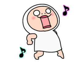 Shirome&Omame animation1 sticker #15614228