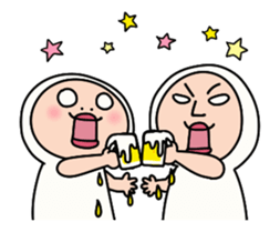 Shirome&Omame animation1 sticker #15614232