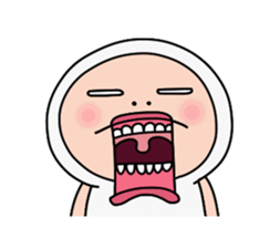 Shirome&Omame animation1 sticker #15614235