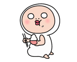 Shirome&Omame animation1 sticker #15614236