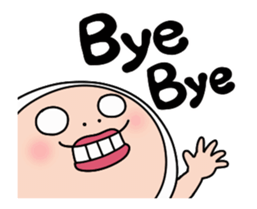 Shirome&Omame animation1 sticker #15614241