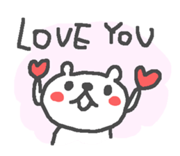 Love Love cute Bears! sticker #15614746