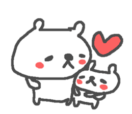 Love Love cute Bears! sticker #15614747