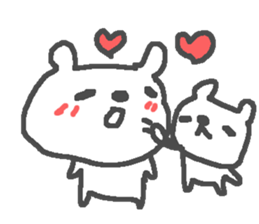 Love Love cute Bears! sticker #15614752