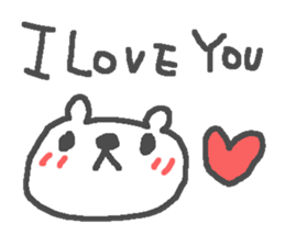 Love Love cute Bears! sticker #15614753