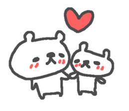Love Love cute Bears! sticker #15614757