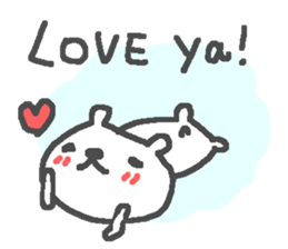 Love Love cute Bears! sticker #15614758