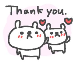 Love Love cute Bears! sticker #15614772