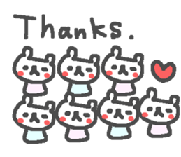 Love Love cute Bears! sticker #15614773