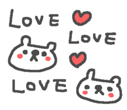 Love Love cute Bears! sticker #15614774
