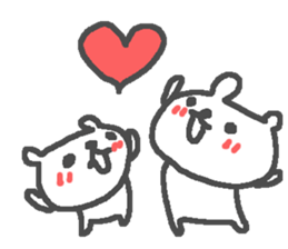 Love Love cute Bears! sticker #15614779