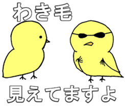 Birdman science sticker #15614823