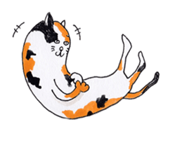 kotaro of a cat and a friend sticker #15614826