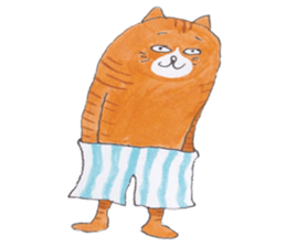 kotaro of a cat and a friend sticker #15614849