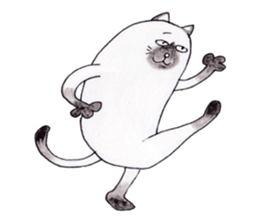 kotaro of a cat and a friend sticker #15614855