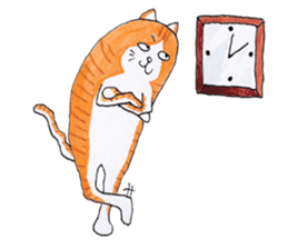 kotaro of a cat and a friend sticker #15614864