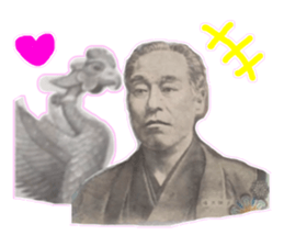 Ten thousand yen sticker #15614903