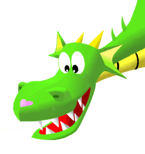 The Dancing Dragon sticker #15615282