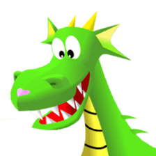 The Dancing Dragon sticker #15615283