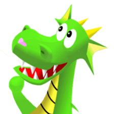 The Dancing Dragon sticker #15615284